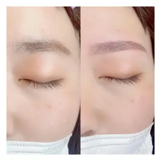 メンズ アイブロウ LELEGANCE eyelashのマツエク・マツパデザイン