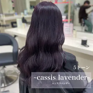 ロング カラー モテ髪ハイトーン🫧 serina🎀池袋のヘアスタイル