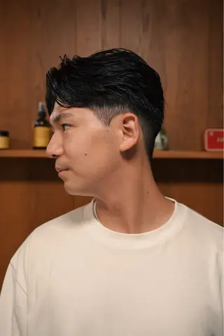 メンズ メンズパーマ いしだ りょうのヘアスタイル