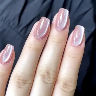 ショート Lumière Nail 新大久保のネイルデザイン