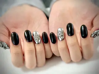ネイル Nail salon Cielel⟡Ayaのネイルデザイン