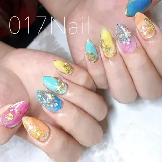 ネイル rei naのネイルデザイン