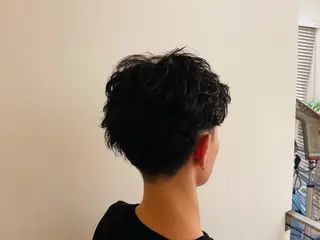 メンズ 艶髪カラー😊 西久保光✂️のヘアスタイル