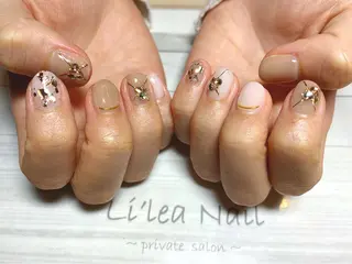 ネイル Li'leaNail AINAのネイルデザイン