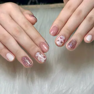ネイル BLUE CORAのネイルデザイン