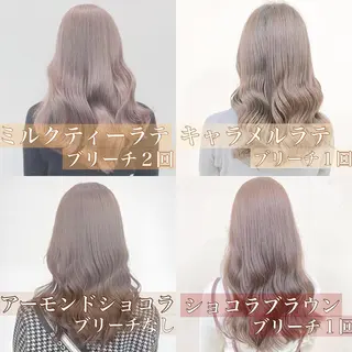 ショート カラー ao.eyelash SHIORIの眉毛・アイブロウイメージ