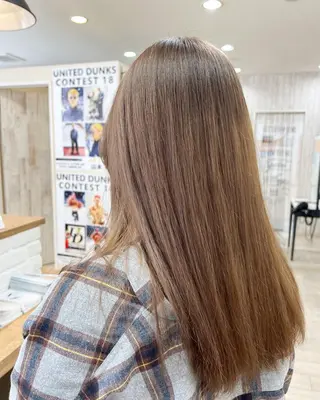 ロング 髪質改善/ツヤ髪👾 Chibiのヘアスタイル