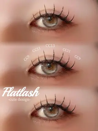 マツエク・マツパ 鈴木 希実のマツエク・マツパデザイン