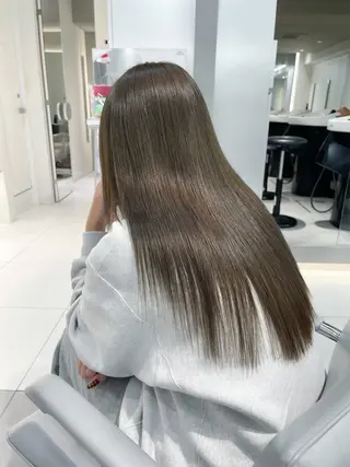 ロング カラー トリートメント /カラー/NAOKIのヘアスタイル