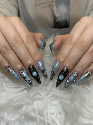 ネイル Anh Nail 歌舞伎町のネイルデザイン