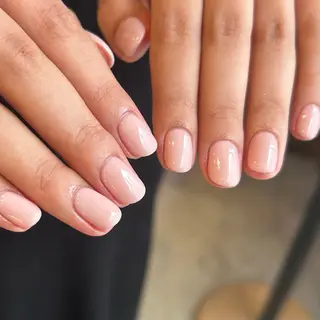 ネイル シンプルネイル Ezura Yumiのネイルデザイン