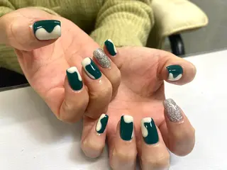 ネイル arancia /moeのネイルデザイン