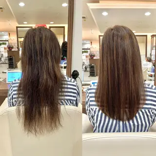ロング 《大人気髪質改善》 プログレス国分寺店のヘアスタイル