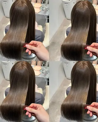 ロング カラー 💎透明感カラー特化 💎TAISEIのヘアスタイル