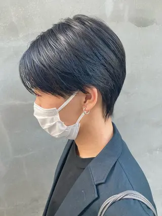 メンズ SCENEbyRAD helmのヘアスタイル