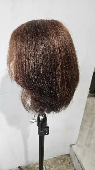 セミロング  熊野 タイソンのヘアスタイル