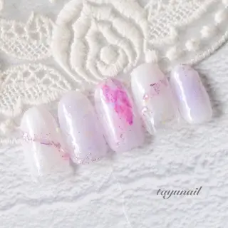 ネイル ネイルサロン 【たゆnail】のネイルデザイン