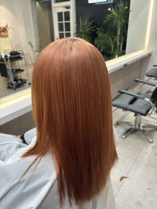 セミロング 坂口 誠弥のヘアスタイル