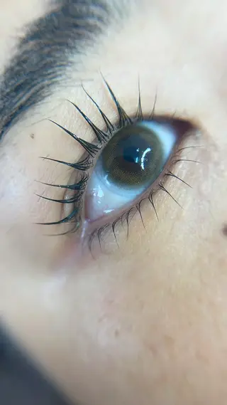 マツエク・マツパ JUJU byTANEのマツエク・マツパデザイン