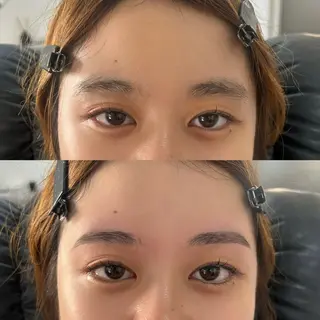 アイブロウ Zoey eye. Namiのマツエク・マツパデザイン