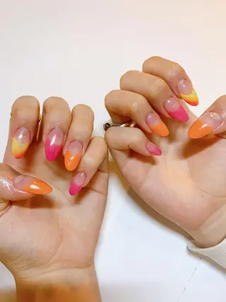 ネイル emunail あやかのネイルデザイン