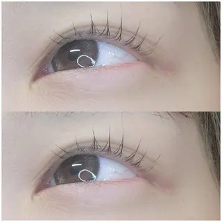 マツエク・マツパ Blanc 莉桜のマツエク・マツパデザイン