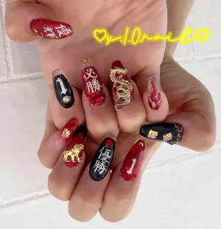 ネイル x.1.0.nail ♡Cのネイルデザイン