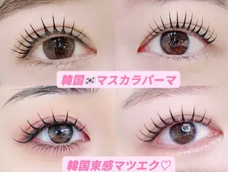 マツエク・マツパ ⭐︎Richelle beauty ⭐︎のマツエク・マツパデザイン