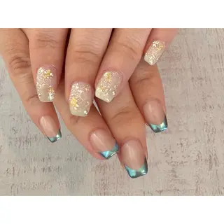 ネイル 𖡼 yumenoのネイルデザイン