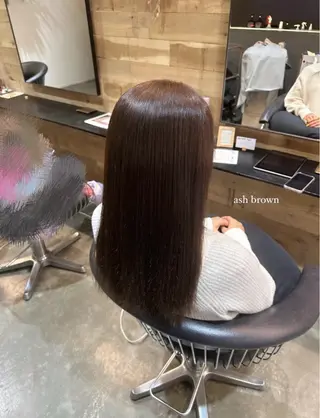 ロング aisa ／札幌／艶カラー🎀のヘアスタイル