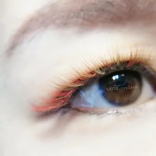 マツエク・マツパ LATTE eyelashのマツエク・マツパデザイン