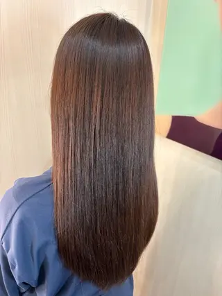 ロング 平田 晟也のヘアスタイル