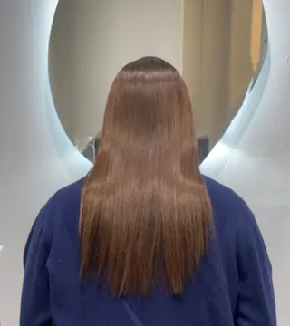 ロング 水野 咲のヘアスタイル