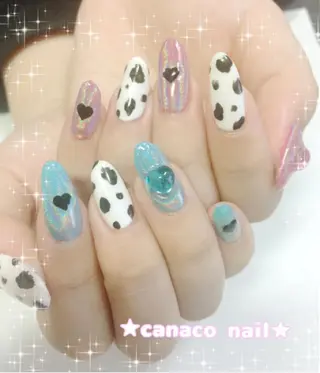 ネイル Felice所属・ベテランネイル cnc  nailのネイルデザイン