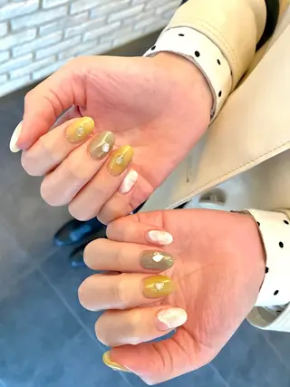 ネイル 爪育成💎ネイル サロン&スクールのネイルデザイン