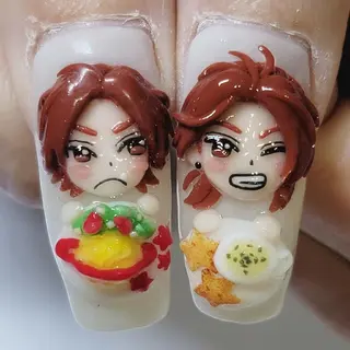 ネイル よしだ ひろきのネイルデザイン