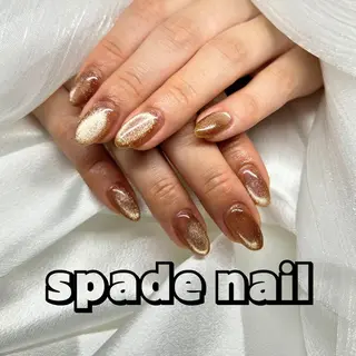 ネイル Spade nail(大名)のネイルデザイン