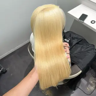セミロング カラー ✨髪質改善艶カラー✨ リュウトのヘアスタイル