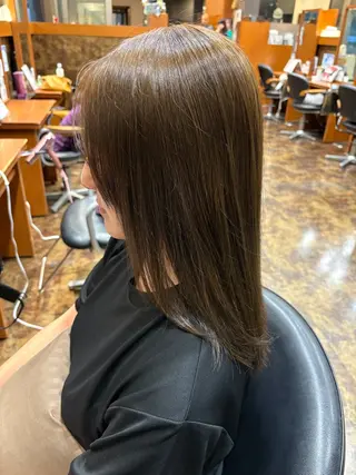 ロング 落合 ちりのヘアスタイル