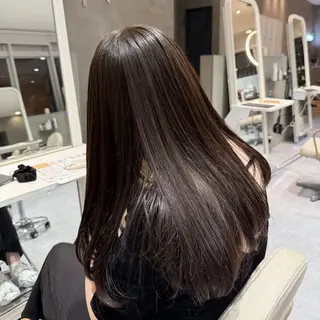 カラー インナー｜レイヤー ｜honokaのヘアスタイル