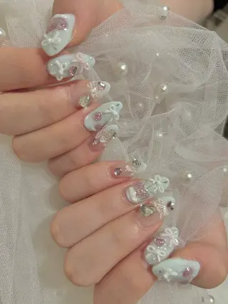 ネイル 長さ出し専門HALE NAIL さとうのネイルデザイン