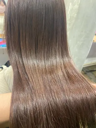 ロング カラー 和歌山髪質改善 那須優太のヘアスタイル