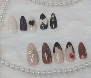 ネイル 福岡⭐︎春吉 tiara nailのネイルデザイン