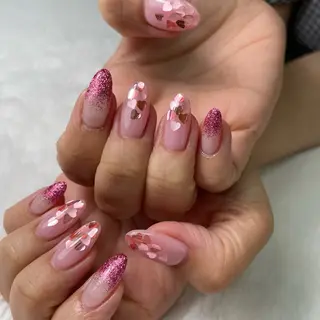 ネイル kipinail 川﨑えりかのネイルデザイン