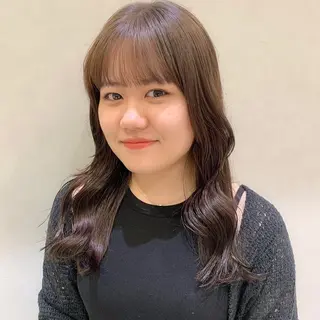 ロング カラー ヘアアレンジ ayumi🌈 インナーカラー🌈のヘアスタイル
