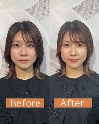 常田 佳奈子のヘアスタイル