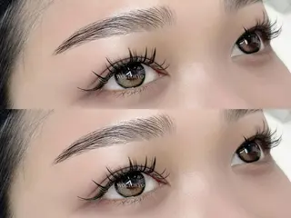 アイブロウ 🌙WOLTOKYO 🌙渋谷店hinaのマツエク・マツパデザイン