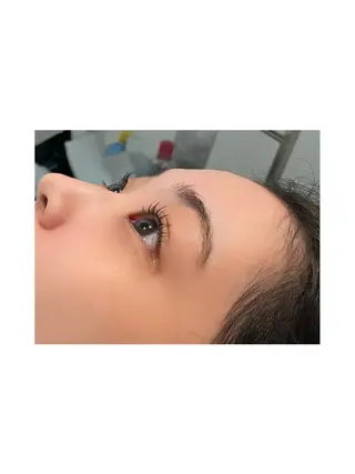 マツエク・マツパ 大阪/肥後橋/淀屋橋 ワタナベサキ🪿🤍のヘアスタイル