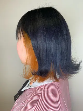 カラー 朝倉 美月のヘアスタイル