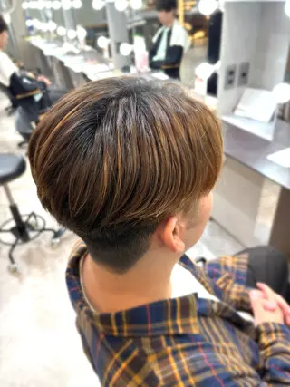 ショート 滝口 詩音のヘアスタイル